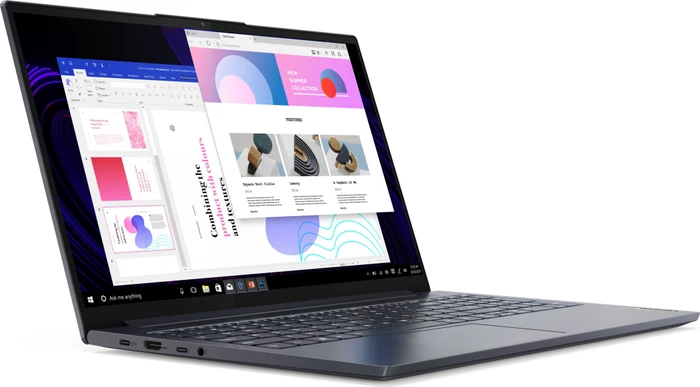 Lenovo Yoga Slim 7 15ITL05, Slate Grey, Core i5-1135G7, 16GB RAM, 512GB SSD, DE