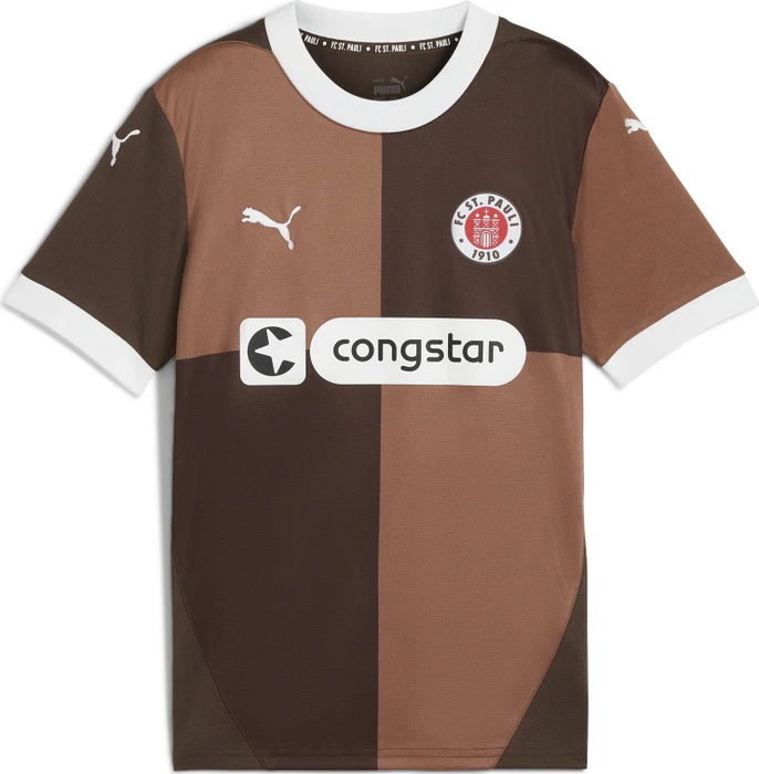 Puma FC St. Pauli 2024/2025 Heimtrikot kurzarm (Junior)