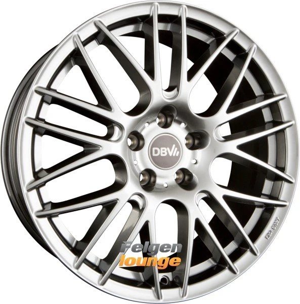 DBV 5KS 003 7.5x17 5/114.3 ET38 silber