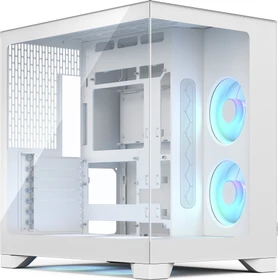 Fractal Design Pop 2 Vision White RGB, Glasfenster (FD-C-POV2A-03)