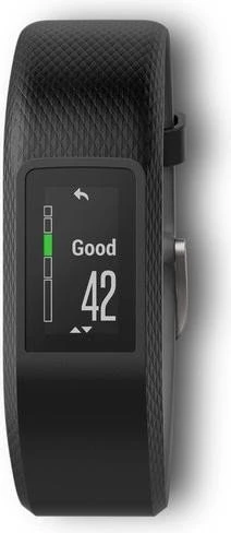 Garmin vivosport L Aktivitäts-Tracker grau