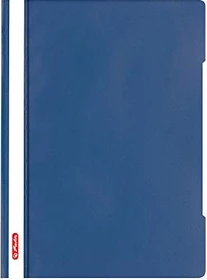 Herlitz Schnellhefter Kunststoff, A4, blau
