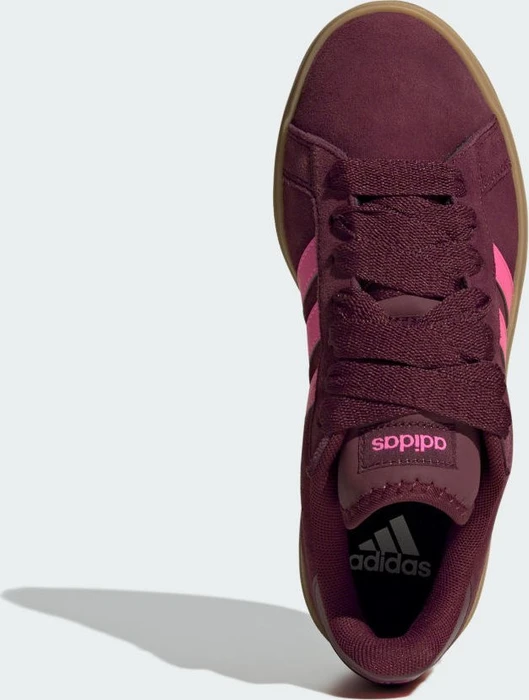 adidas Grand Court Base 00s shadow red/lucid pink/gum
