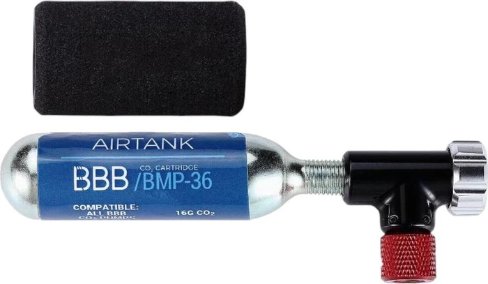 BBB BMP-34 Easy Air Minipumpe/CO2-Pumpe (2949613401)