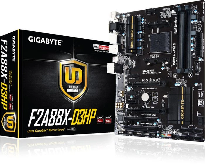 GIGABYTE GA-F2A88X-D3HP (AMD FM2+)