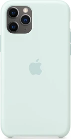 Apple Silikon Case für iPhone 11 Pro Meerschaum