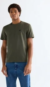 Wrangler Sign Off T-Shirt kurzarm deep depths (Herren)