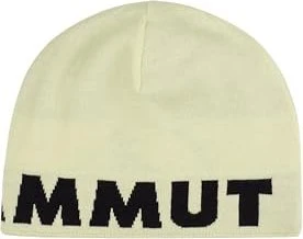 Mammut Logo Beanie sulai/black