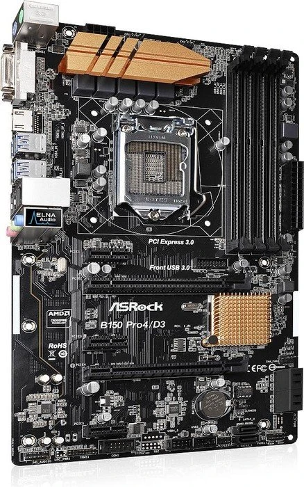 ASRock B150 Pro4/D3 (Intel 1151)