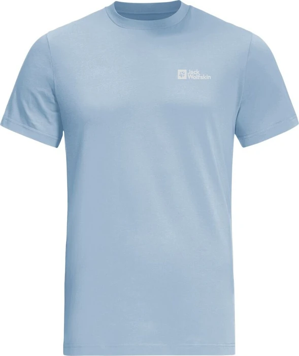 Jack Wolfskin Essential T-Shirt kurzarm blue fog (Herren)