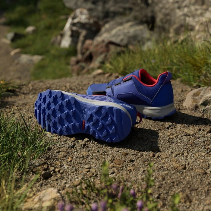 adidas Terrex Agravic BOA semi cobalt blue/cloud white/semi lucid blue (Junior)