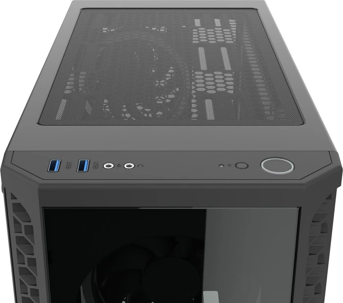 Endorfy SilentiumPC Signum SG1X TG RGB, Glasfenster