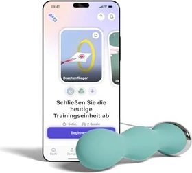 Perifit Beckenbodentrainer grün