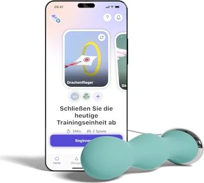 Perifit Beckenbodentrainer grün