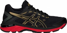 Asics GT-2000 7 black/rich gold (Damen)