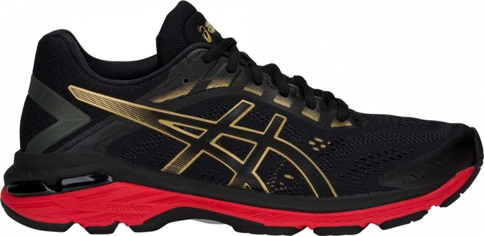 Asics GT-2000 7 black/rich gold (Damen)