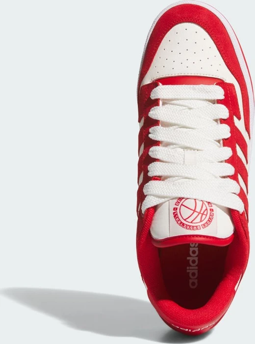 adidas Rapid Court Low collegiate red/cloud white
