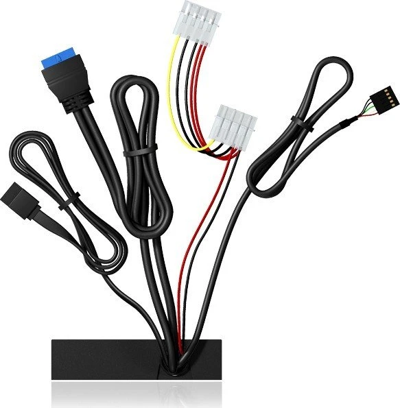 RaidSonic Icy Box IB-868-B Multi-Slot-Cardreader, USB 3.0 19-Pin Stecksockel [Stecker]