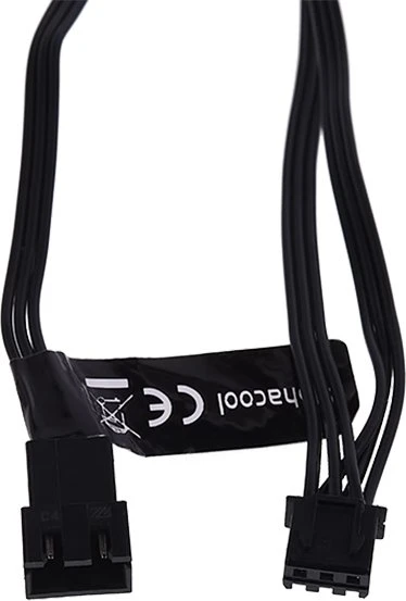 Alphacool GPX SLI Connector Dual ARGB X4 - 4-Slot, Acryl, Acetal