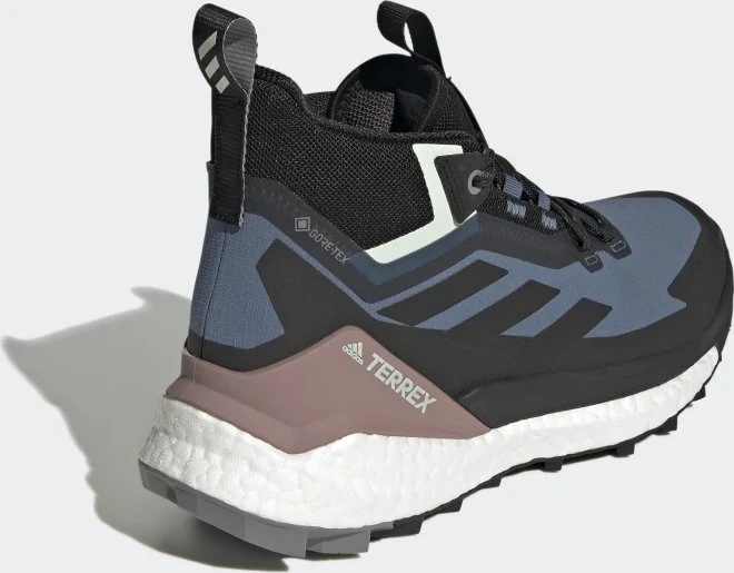 adidas Terrex Free Hiker 2 GTX wonder steel/core black/linen green (Damen)