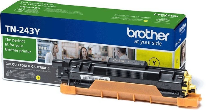Brother Toner TN-243Y gelb