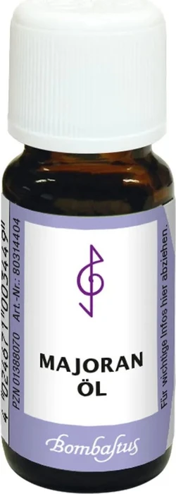 Bombastus Majoranöl ätherisches Duftöl, 10ml
