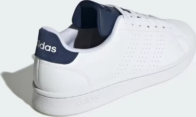 adidas Advantage cloud white/dark blue (Herren)