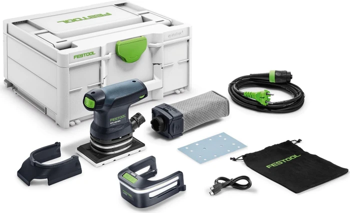Festool RTS 400 REQ-Plus Elektro-Schwingschleifer inkl. Systainer + Zubehör