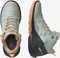 Salomon OUTpulse Mid GTX wrought iron/ebony/blazing orange (Damen) Vorschaubild