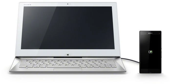 Sony Vaio Duo 13 SVD1322X2E, weiß, Core i5-4200U, 8GB RAM, 128GB SSD, UMTS, DE