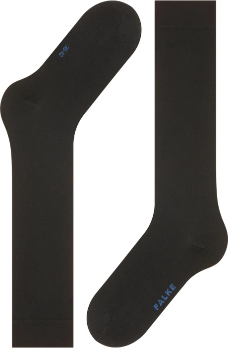 Falke Fine Softness 50 DEN Socken schwarz (Damen)