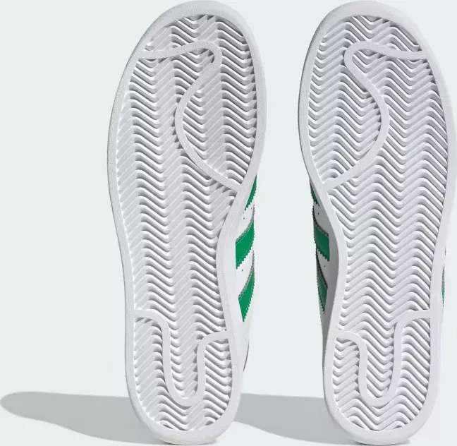 adidas Superstar XLG cloud white/green (Herren)