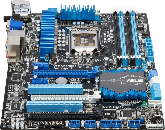 ASUS P8Z77-V Pro/Thunderbolt (Intel 1155)