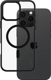PanzerGlass Care Flagship Case Urban Combat Black Frame MagSafe für Apple iPhone 16 Pro Max schwarz