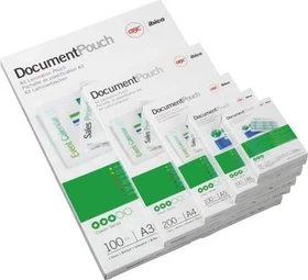 GBC Laminierfolien, A6, 2x 125µm, glänzend, 100 Stück