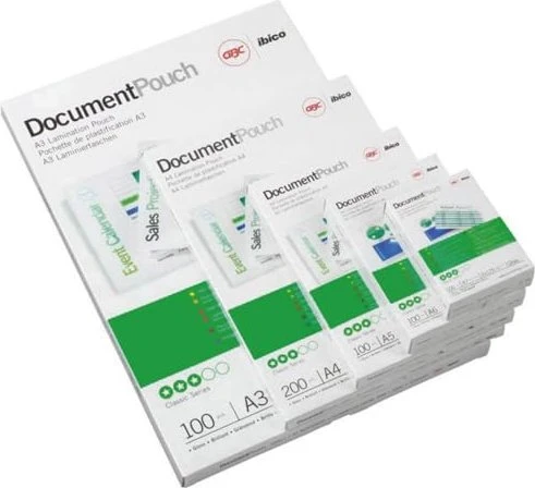 GBC Laminierfolien, A6, 2x 125µm, glänzend, 100 Stück