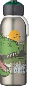 Mepal Flip-Up Campus Isolierflasche 350ml dino