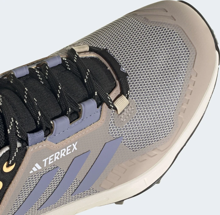 adidas Terrex Swift R3 GTX sand strata/silver violet/acid orange (Damen)