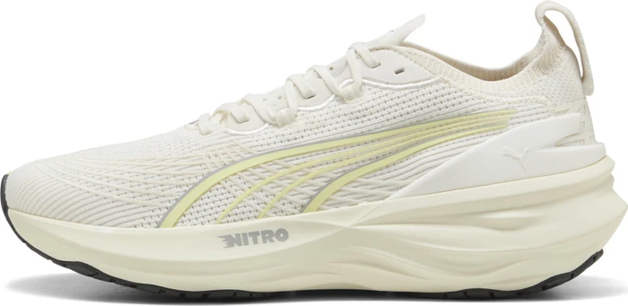 Puma ForeverRun Nitro 2 warm white/gold moon (Herren)