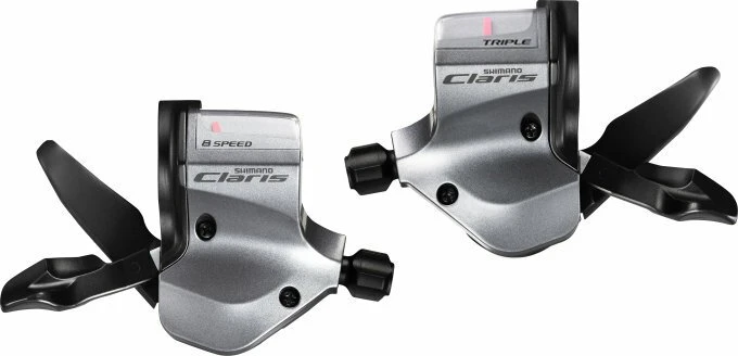 Shimano Claris Rapidfire Plus 3x8-fach Trigger-Schalthebel Set