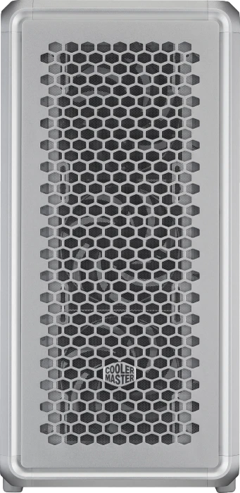 Cooler Master MasterFrame 600, silber, Glasfenster