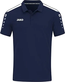 Jako Power Poloshirt kurzarm marine