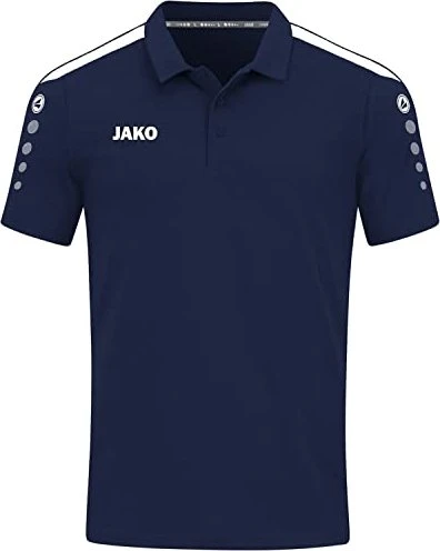 Jako Power Poloshirt kurzarm marine