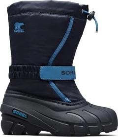 Sorel Flurry collegiate navy/atmosphere (Junior)