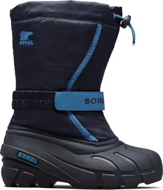 Sorel Flurry collegiate navy/atmosphere (Junior)