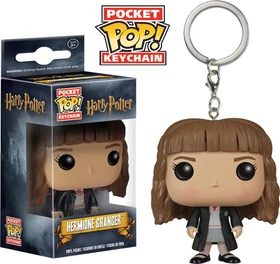 FunKo Pop! Movies - Harry Potter - Hermine Granger in Robes Schlüsselanhänger