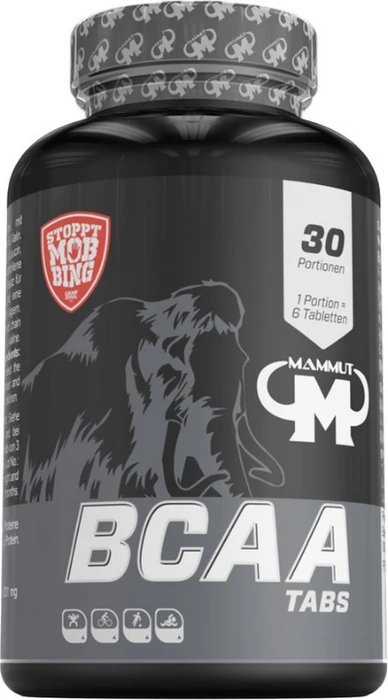 Mammut Nutrition BCAA Tabs, 180 Stück