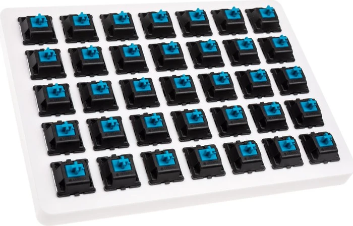 Keychron Cherry MX Blue Switch Set, 35er-Pack