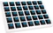Keychron Cherry MX Blue Switch Set, 35er-Pack Vorschaubild