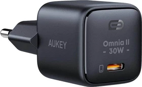 Aukey PA-B1L Omnia II 30W USB C PD Charger schwarz